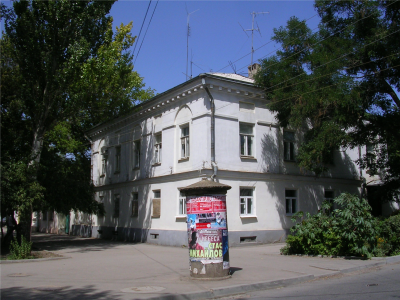 Мемориальное здание-жилой дом