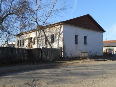 Дом де-Барани