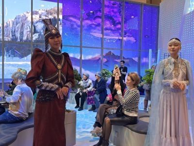 Якутия - это Россия в миниатюре: на выставке на ВДНХ торжественно открыли День республики