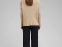 Свитер с шерстью и кашемиром