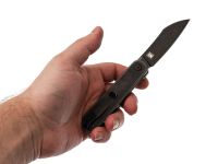 Складной нож Kizer Klipper, сталь 154CM, рукоять микарта