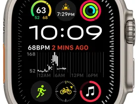 Смарт-часы Apple Watch Ultra 2 (2024) 49mm Natural Titanium Case with Blue Trail Loop (M/L)