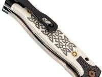 Складной нож Steelclaw Хорс-01 сталь VG-10, рукоять White G10