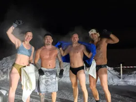 Мир холода и здоровья: якутский боец ММА рассказал о закаливании и силе духа