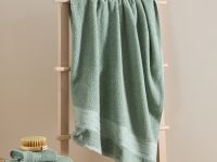 Полотенце махровое Базена/Basena, фисташка