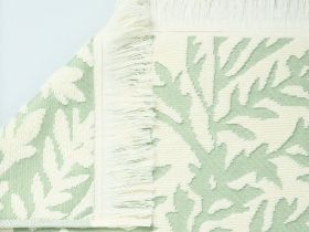 Полотенце махровое Tiziana, зеленое