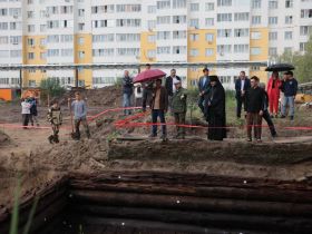 Уникальное бумажное письмо конца XVII-начала XVIII века обнаружили археологи в Якутске