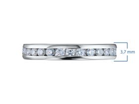Кольцо из белого золота э4712кц12093600_white
