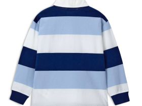 Поло с длинным рукавом для мальчика