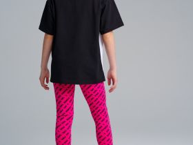 Брюки трикотажные для девочек (легинсы)