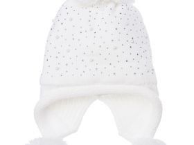 Шапка трикотажная для девочек