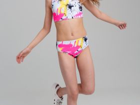 Купальный костюм трикотажный для девочек