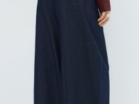 Джинсы Barrel fit, Синий