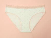 Набор трусов Slip, бежевый/белый