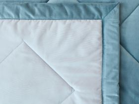 Покрывало Vellut, лазурь