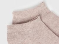 Короткие носки, Бежевый