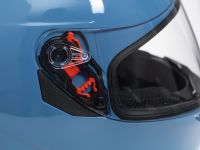 Шлем мото закрытый SHORNER Waves, синий размер L