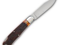 Складной нож Queen Cutlery Lockback, сталь 1095, рукоять рог