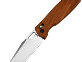 Складной нож CJRB Prado, сталь AR-RPM9, рукоять Rosewood