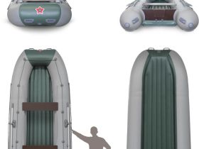 Лодка ПВХ РАКЕТА РЛ-380