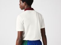 Мужское поло Lacoste Slim Fit из хлопка Heritage