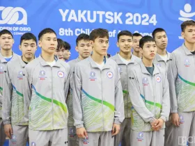 В Якутске стартовало первенство Дальнего Востока по волейболу