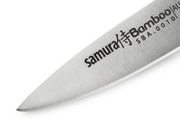 Нож кухонный овощной Samura Bamboo SBA-0010/K, сталь AUS-8