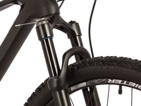 Горный велосипед Stinger Genesis STD 29, год 2023, цвет Черный, ростовка 17