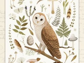 Блокнот Дворникова А. "Сипуха" белый