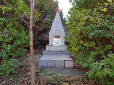 Памятник павшим в годы Великой Отечественной войны