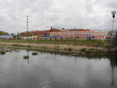 Фабрика Большая Ивановская мануфактура