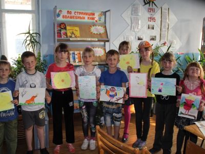 Сельская библиотека-филиал с. Каменка