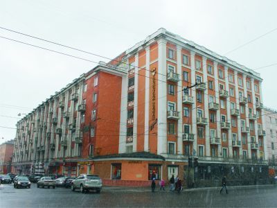 Жилой дом