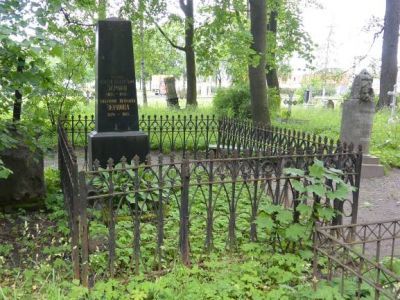 Могила Зернова С.А. (1871-1945), биолога