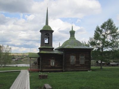 Часовня Савватея и Зосимы