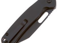 Складной нож CJRB Pyrite, сталь AR-RPM9, Button Lock, рукоять сталь