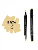 Маркер двухсторонний на спиртовой основе Sketchmarker Brush Цвет Плющ светлый