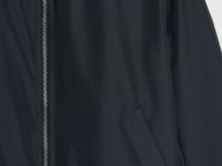 Утеплённый бомбер, Черный