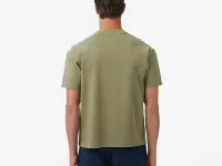 Мужская хлопковая футболка Lacoste