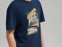 Свободная футболка comfort fit