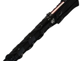 Тактический нож НОКС Ягуар М, сталь D2, рукоять G10, черный