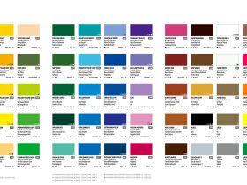 Набор акрила ShinHanart ACRYLIC COLOR PRO 12 цв*20 мл