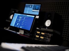 Студийный видеоклип reels