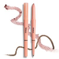 Двойной карандаш для макияжа глаз hince New Depth Dual Color Stick Volume Liner 02 Cool