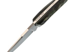 Нож Pocket Wolf Мини Тактик, сталь AUS10Co, рукоять G10, камуфляж