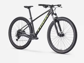 Горный велосипед Trek Marlin 4 Gen 3 29, год 2026, цвет Черный-Зеленый, ростовка 17.5