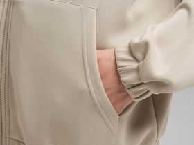 Свободная толстовка из трикотажа интерлок