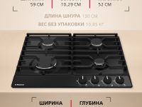 Газовая панель Hansa BHGS630301