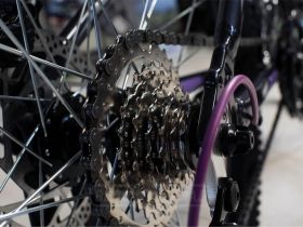 Горный велосипед Stark Slash 29.1 D, год 2024, цвет Черный-Фиолетовый, ростовка 22