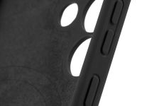 Чехол uBear Touch Mag Case для Galaxy S25 Ultra, soft-touch черный